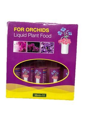 Hebbe Liquid Plant Food For Orchids Home Garden Outdoors
